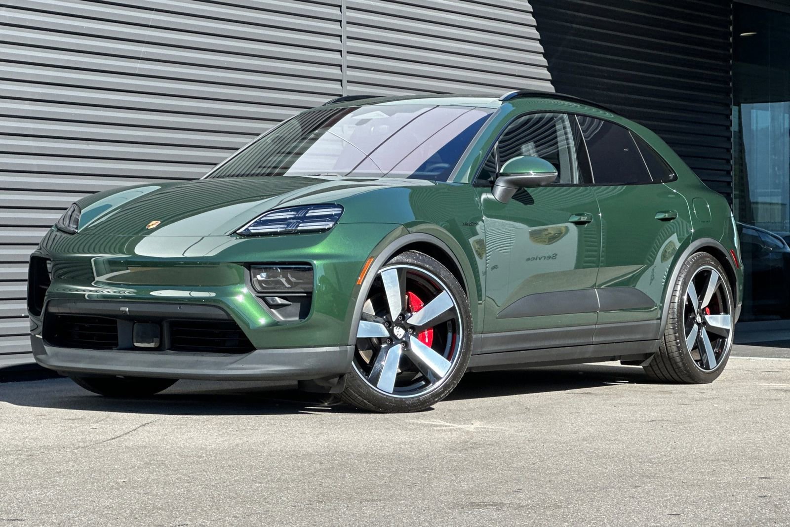 Certified 2025 Porsche Macan 4S Electric