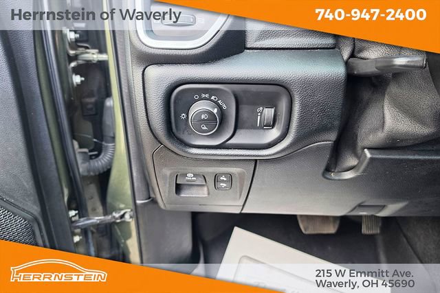 Used 2021 RAM 1500 Big Horn image 17
