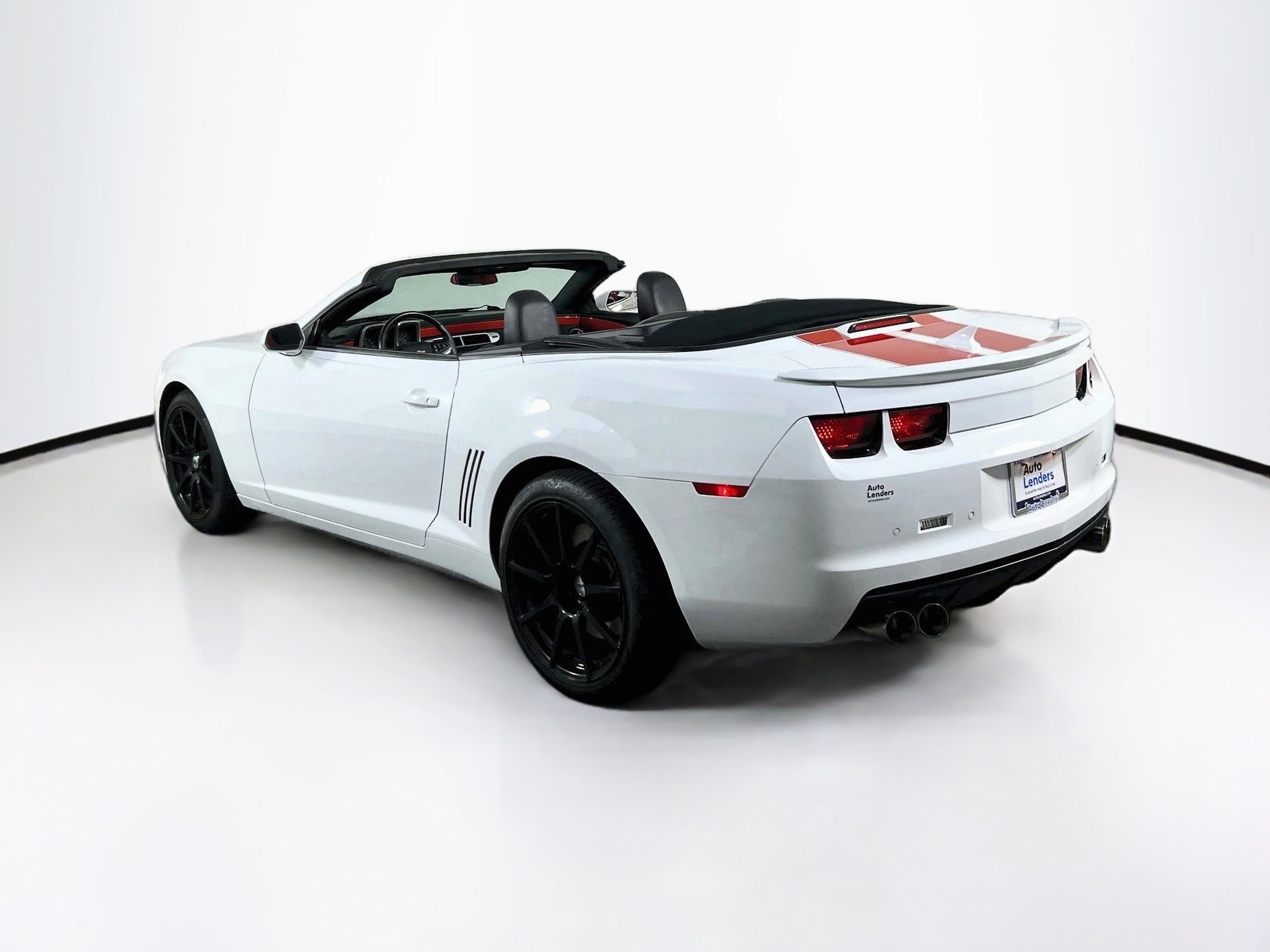 Used 2013 Chevrolet Camaro SS w/ RS Package RWD image 7