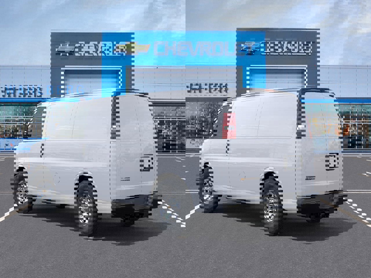 New 2025 Chevrolet Express 2500 w/ Driver Convenience Package image 27