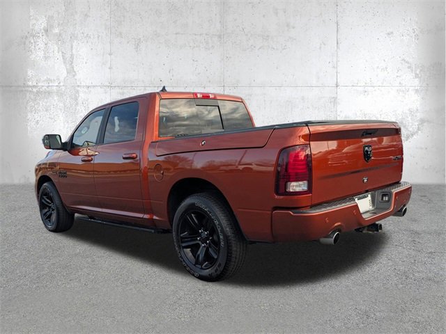 Used 2017 RAM 1500 Sport w/ Copper Sport Package image 6