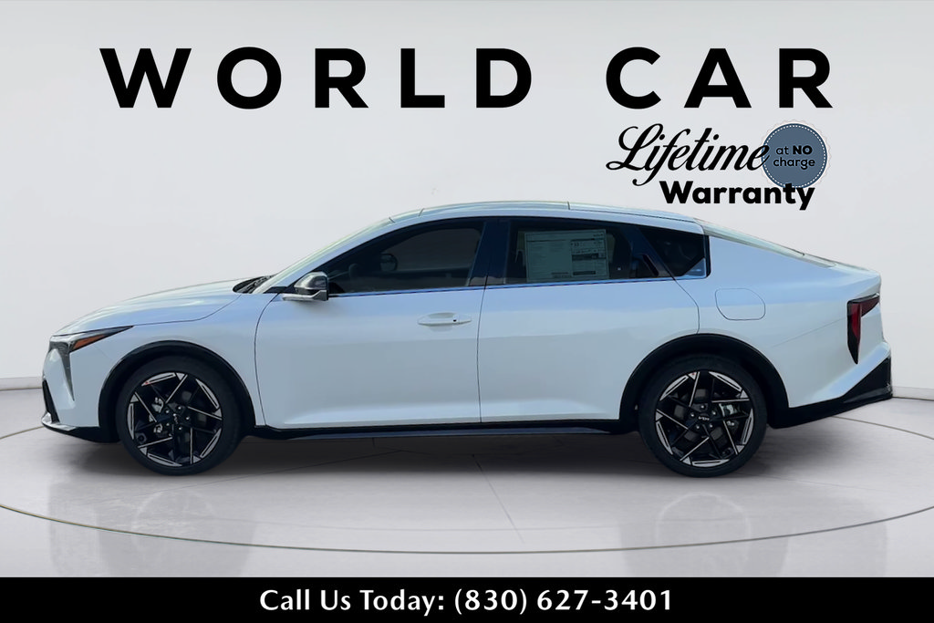 New 2026 Kia K4 GT-Line Turbo w/ GT-Line Sunroof Package FWD image 11