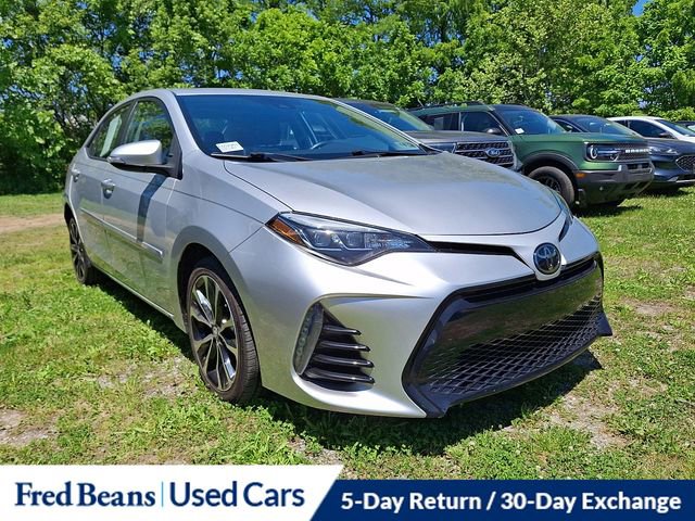 Used 2017 Toyota Corolla XSE w/ Carpet Mat Package (TMS)