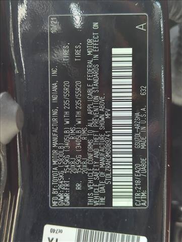 Used 2021 Toyota Highlander XSE FWD image 26