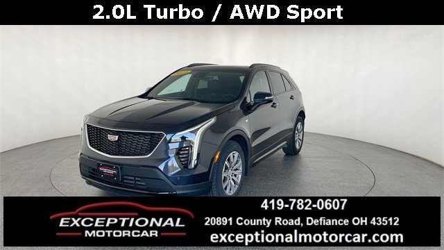 Used 2023 Cadillac XT4 Sport w/ Sun And Sound Package image 1
