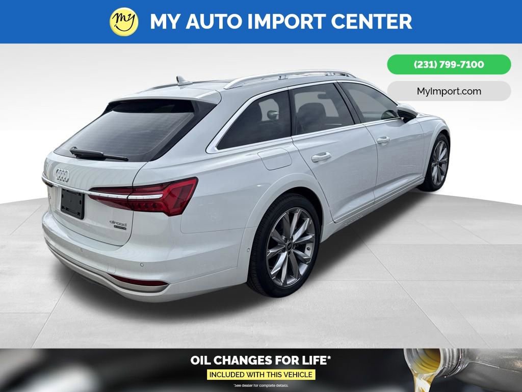 Used 2025 Audi A6 Premium Plus w/ Driver Assistance Package AWD/4WD image 5
