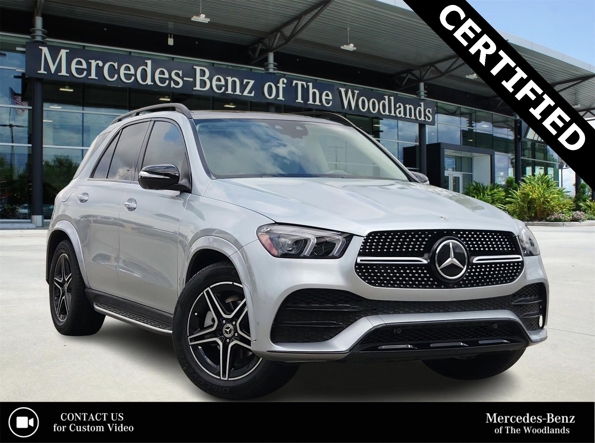 Certified 2022 Mercedes-Benz GLE 350
