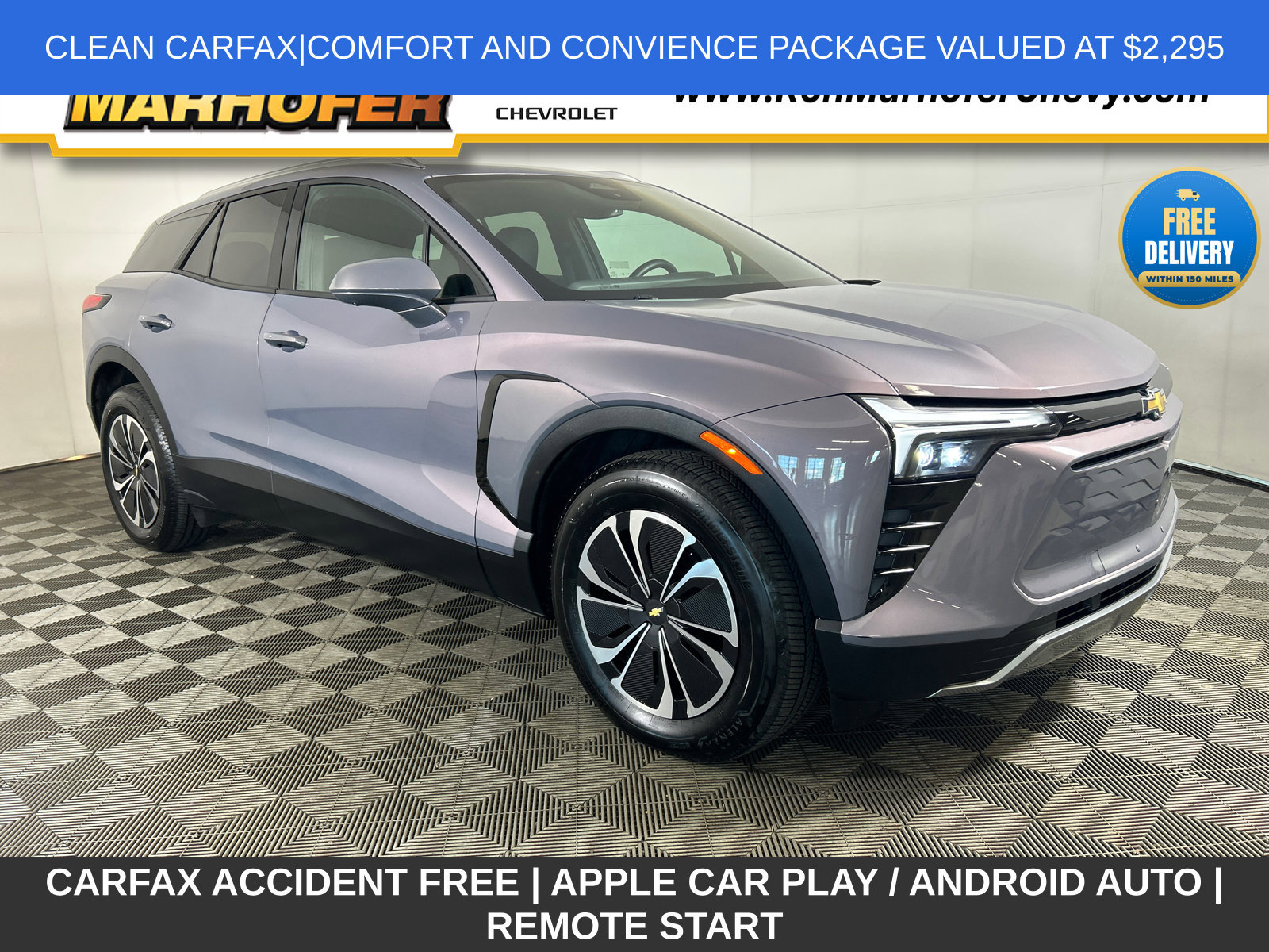 Used 2024 Chevrolet Blazer EV LT AWD/4WD 360° Tour