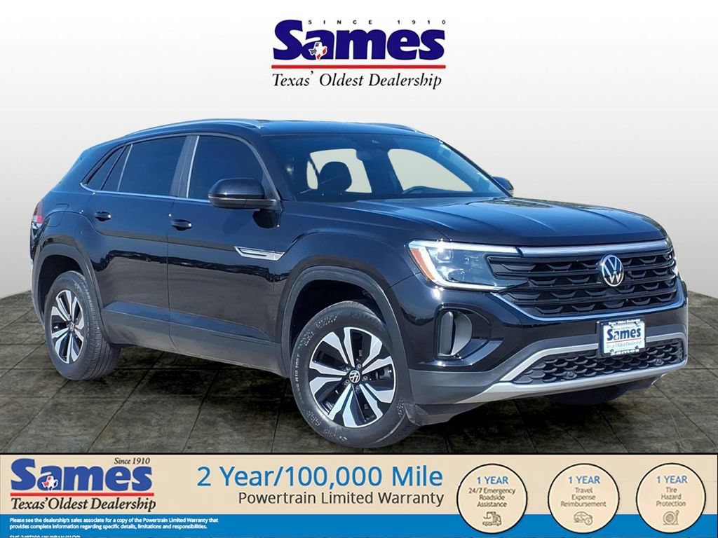 Used 2024 Volkswagen Atlas Cross Sport SE