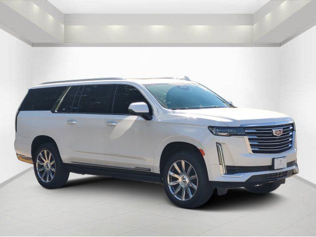 Used 2023 Cadillac Escalade ESV Premium Luxury Platinum w/ LPO, Floor Liner Package AWD/4WD image 1