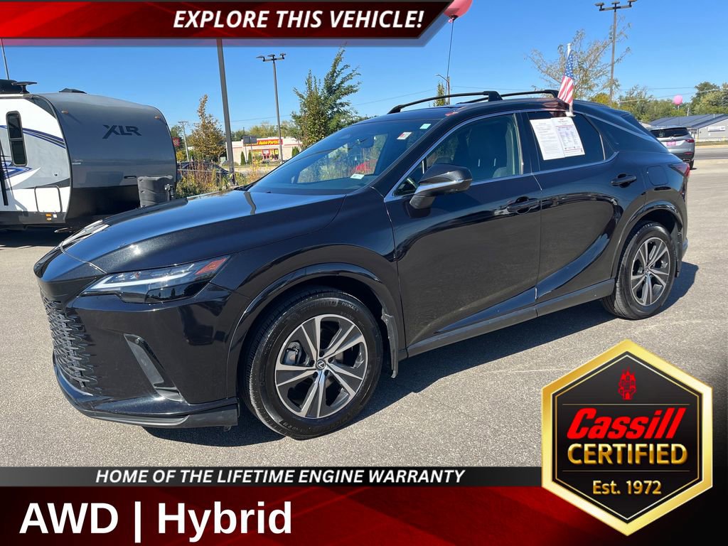 Used 2024 Lexus RX 350h