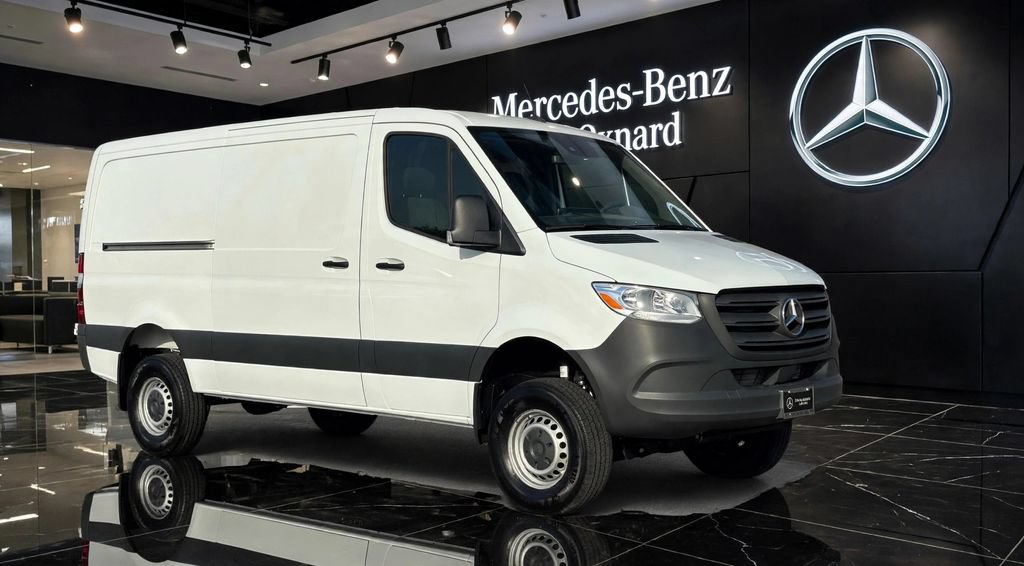 Used 2026 Mercedes-Benz Sprinter 2500