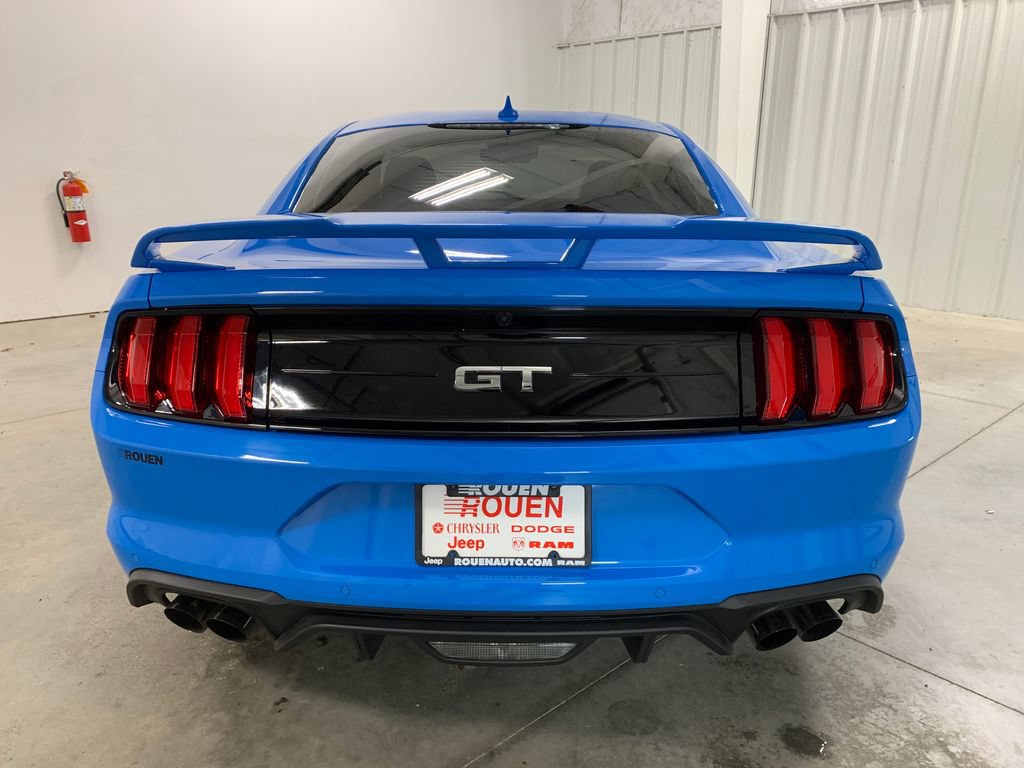 Used 2022 Ford Mustang GT Premium w/ GT Performance Package RWD image 6