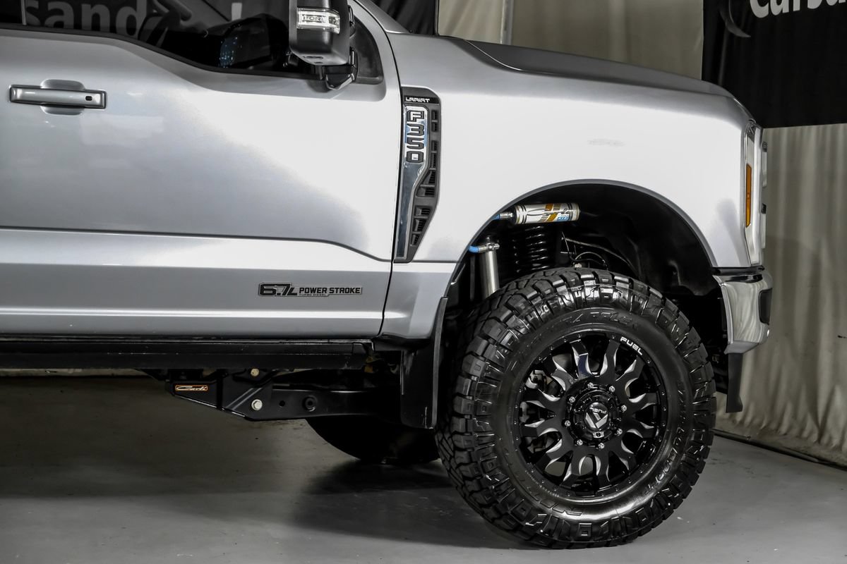 Used 2024 Ford F350 Lariat w/ Lariat Ultimate Package AWD/4WD image 7