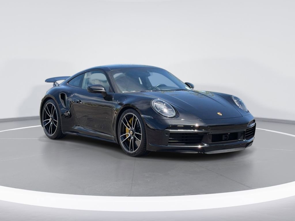 Used 2021 Porsche 911 Turbo S