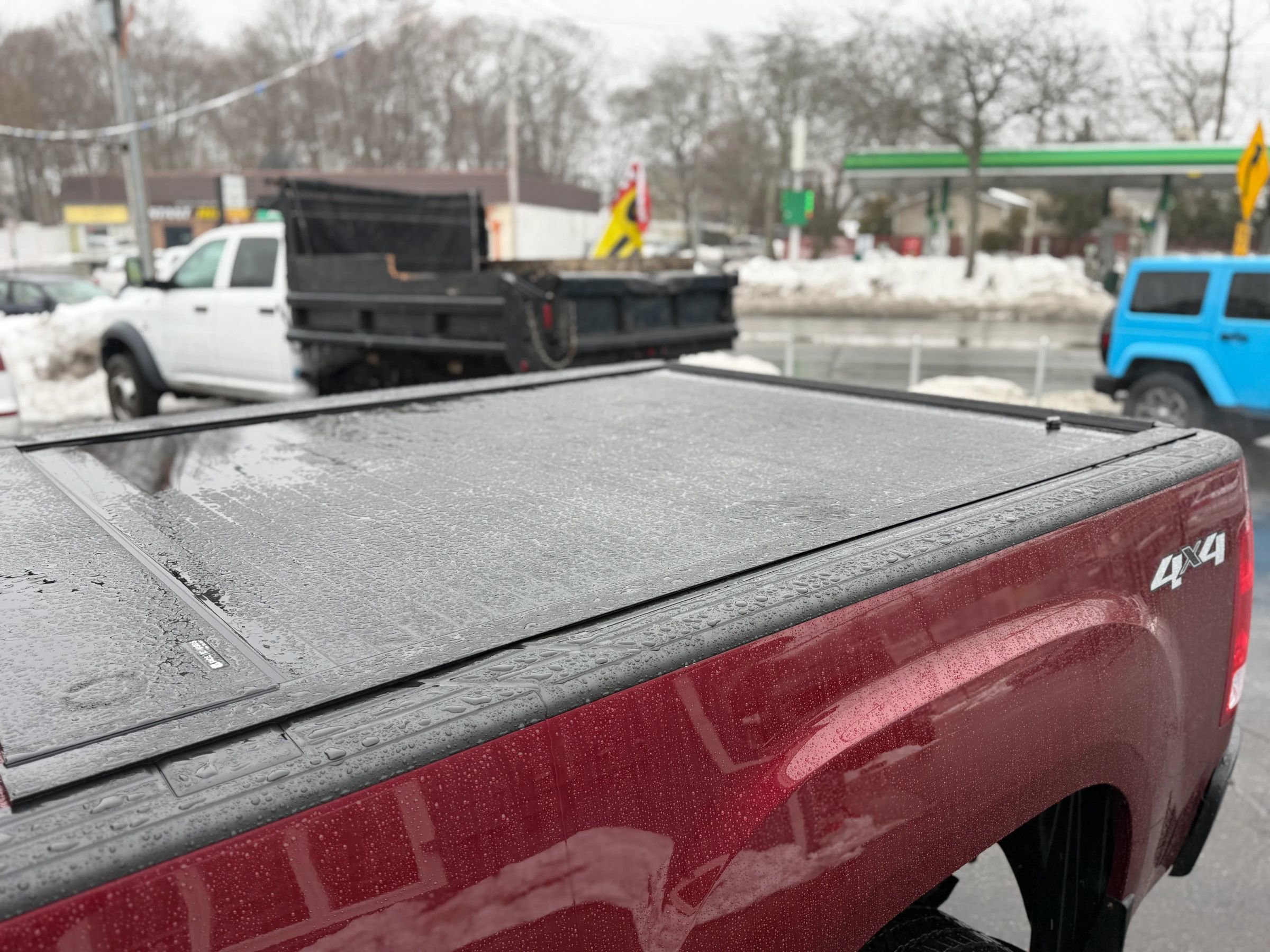 Used 2013 GMC Sierra 2500 SLT w/ SLT Convenience Package image 8