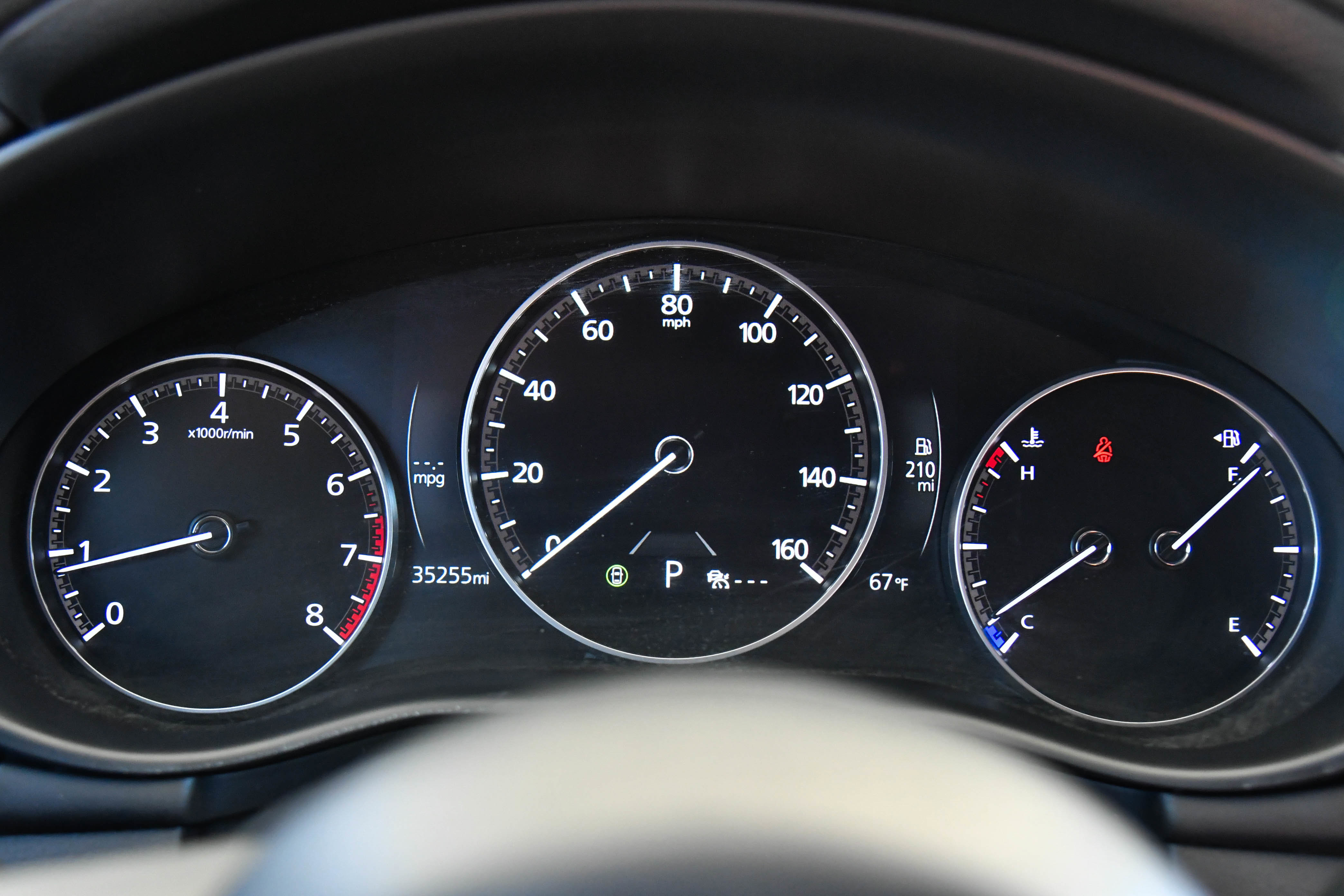 Used 2024 MAZDA MAZDA3 s image 28