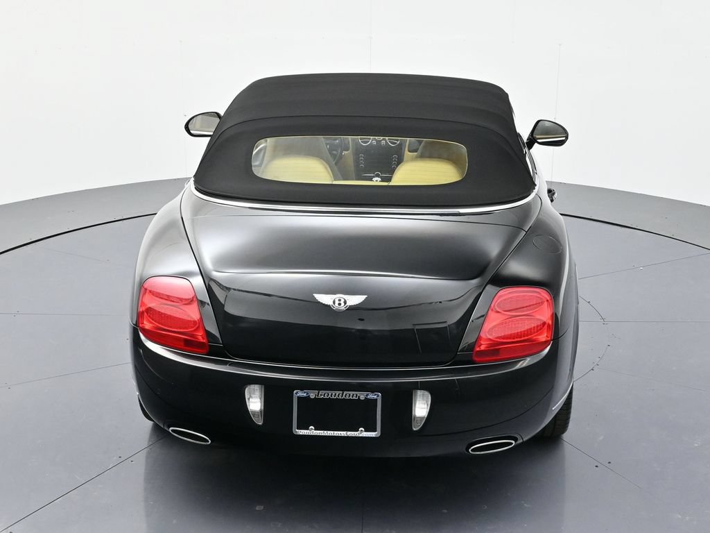 Used 2011 Bentley Continental GTC AWD/4WD image 27