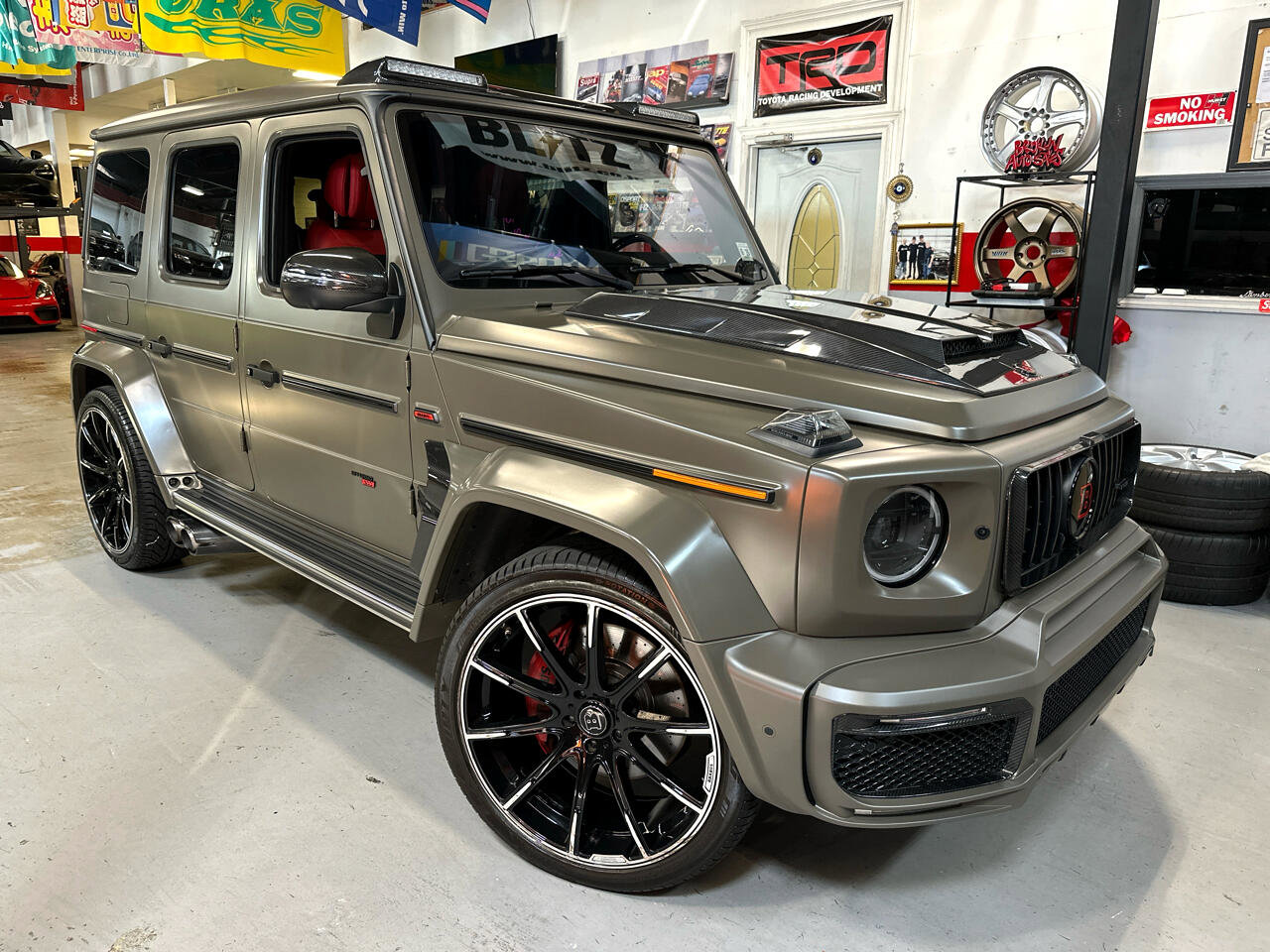 Used 2021 Mercedes-Benz G 63 AMG 4MATIC