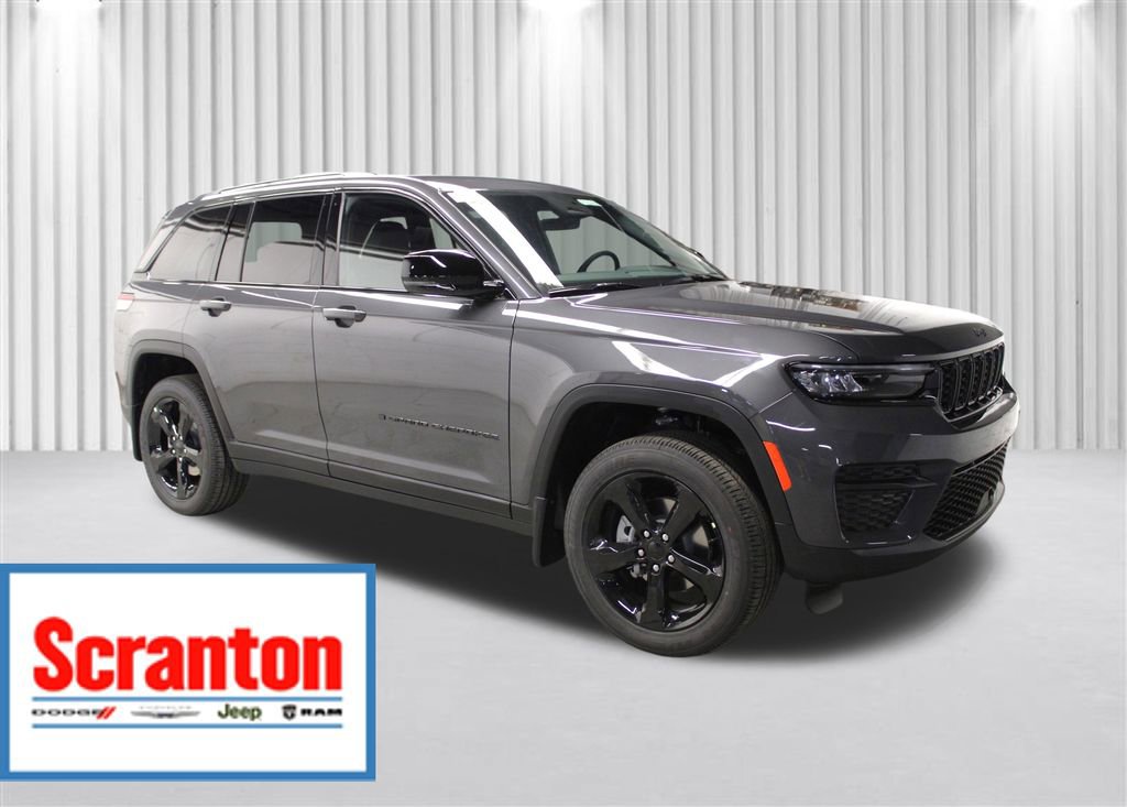 New 2025 Jeep Grand Cherokee Laredo