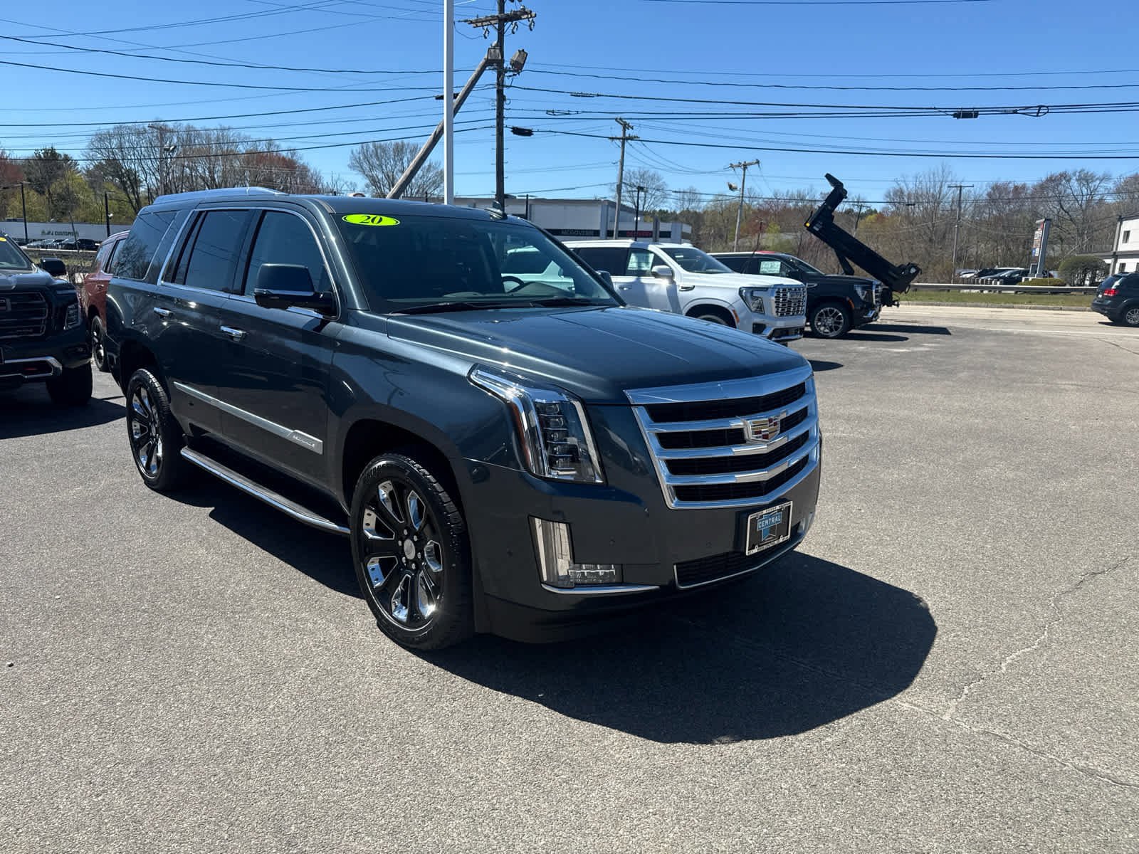 Used 2020 Cadillac Escalade Luxury AWD/4WD image 7