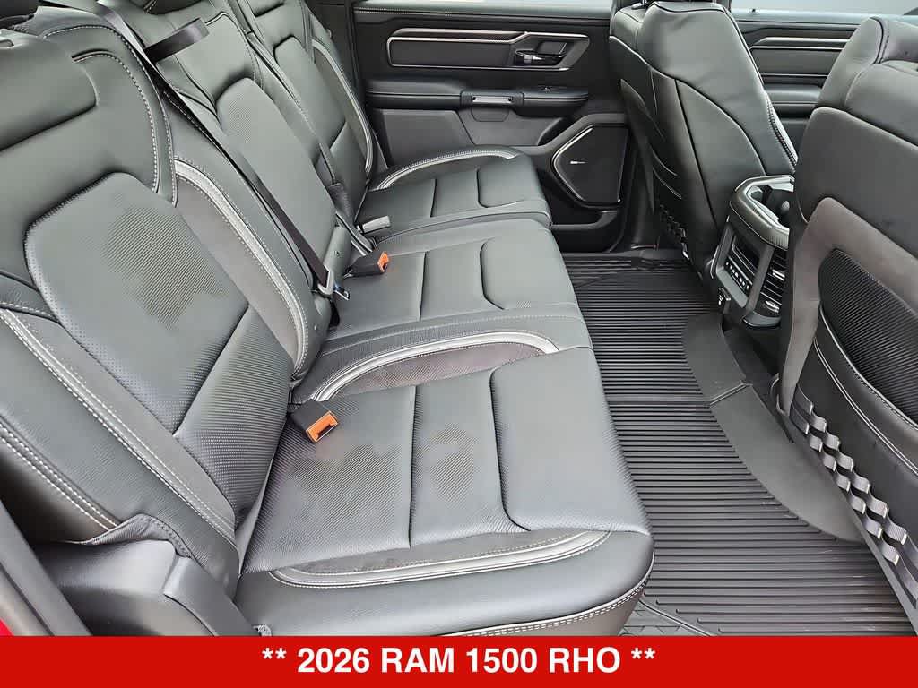 New 2026 RAM 1500 RHO w/ RHO Level 1 Equipment Group AWD/4WD image 23