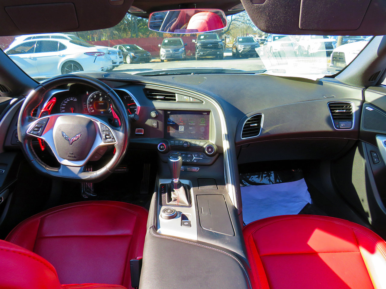 Used 2016 Chevrolet Corvette Stingray Coupe w/ Battery Protection Package image 23