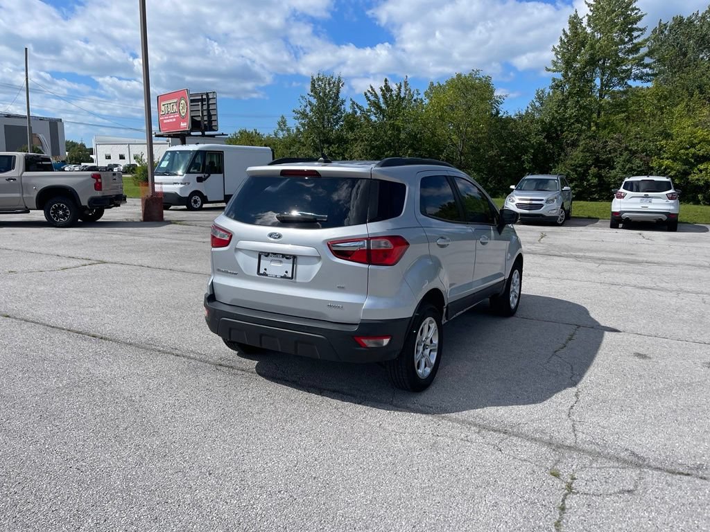 Used 2018 Ford EcoSport SE w/ SE Convenience Package AWD/4WD image 5