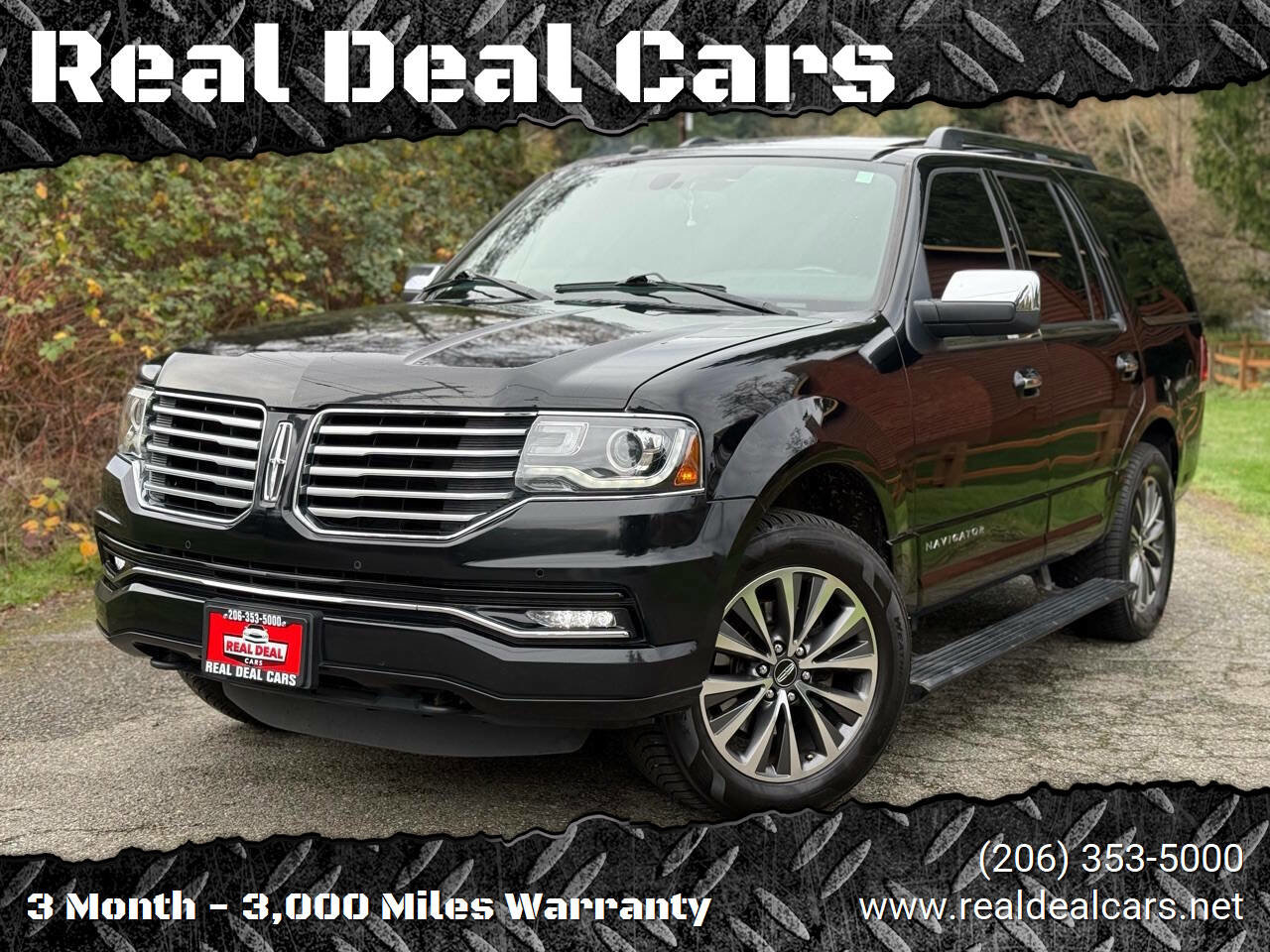 Used 2016 Lincoln Navigator Select