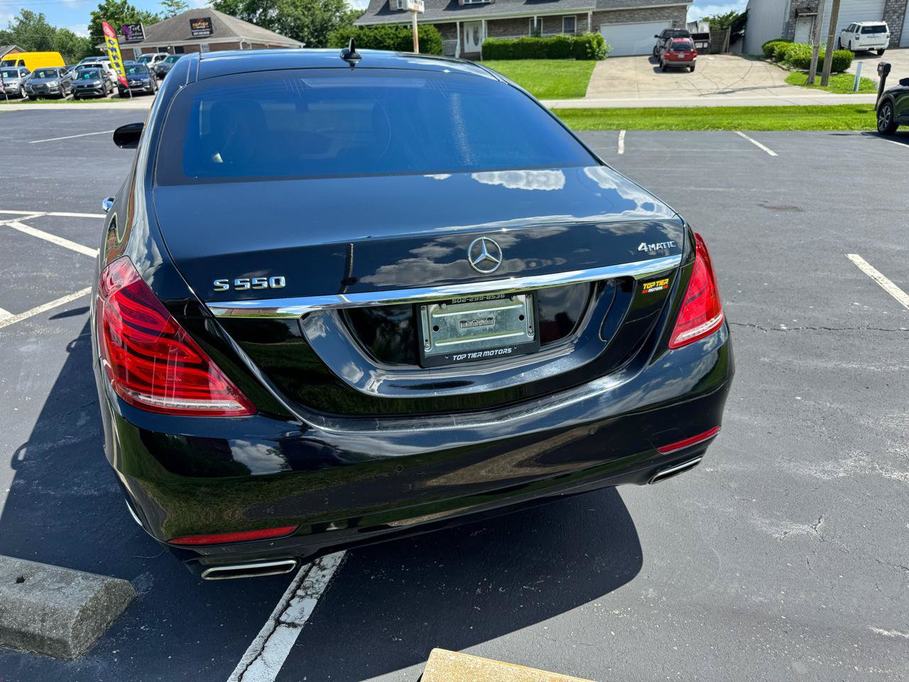 Used 2014 Mercedes-Benz S 550 Sedan image 7