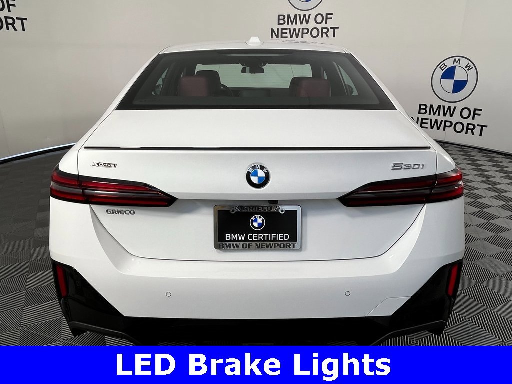 Certified 2026 BMW 530i xDrive w/ M Sport Package image 11