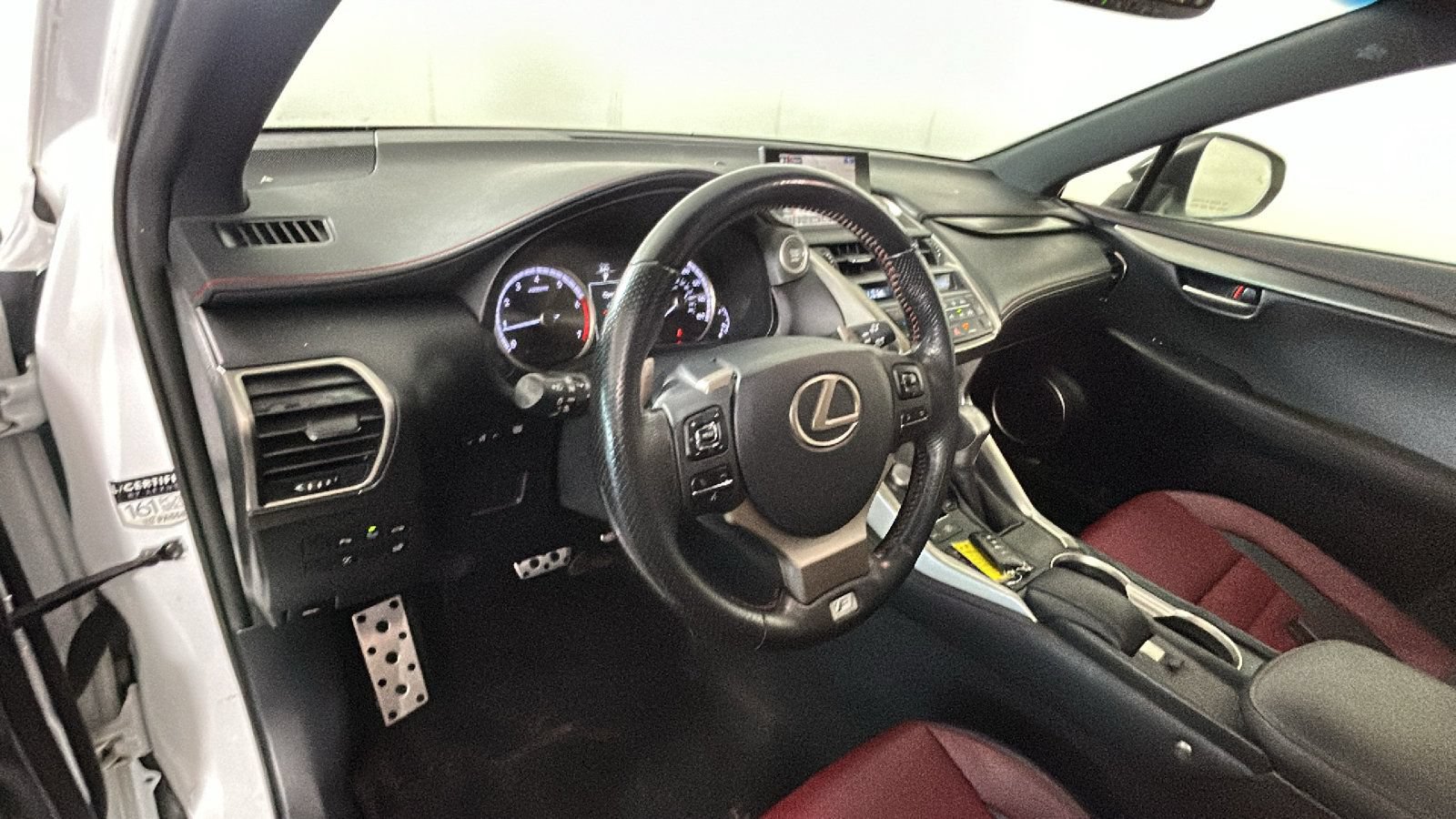 Used 2017 Lexus NX 200t F Sport w/ F Sport Premium Package AWD/4WD image 16