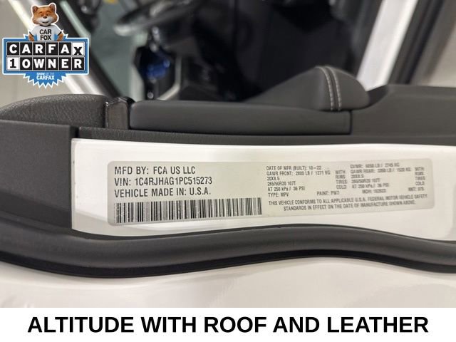 Used 2023 Jeep Grand Cherokee Altitude image 31