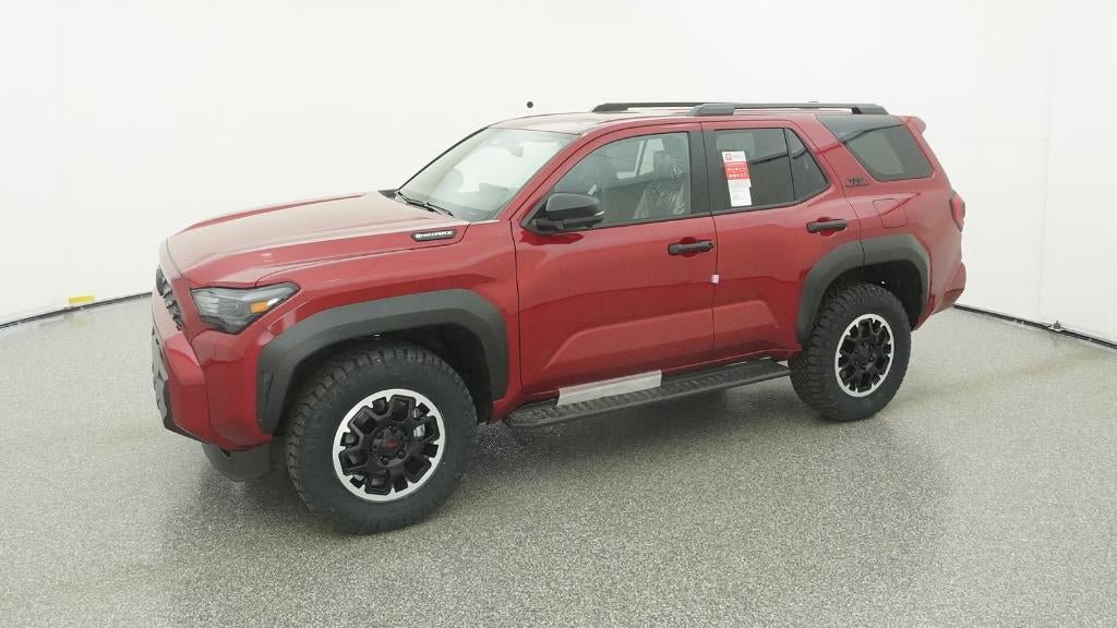 New 2026 Toyota 4Runner TRD Off-Road Premium AWD/4WD image 2