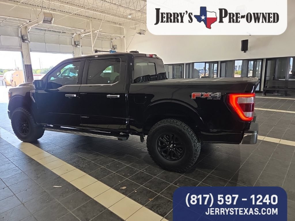 Used 2022 Ford F150 Lariat AWD/4WD image 7
