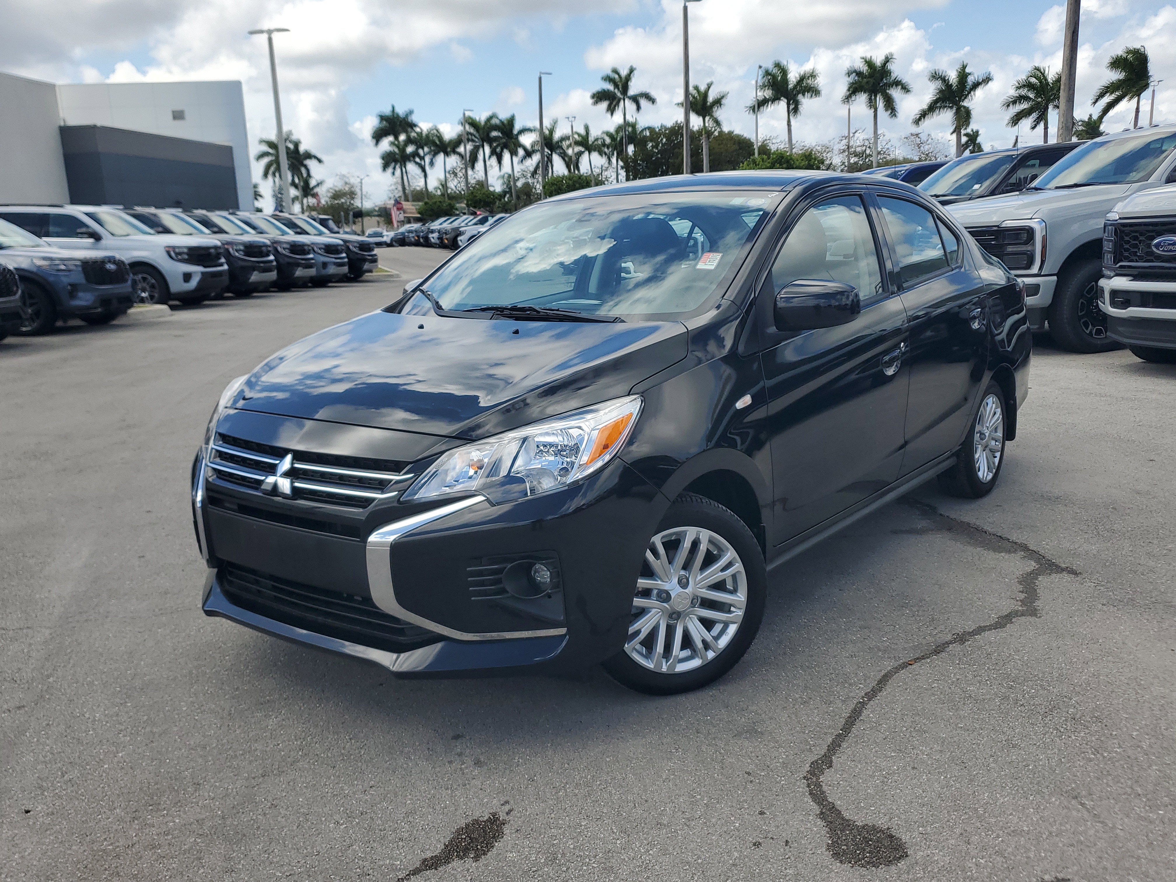 Used 2024 Mitsubishi Mirage G4 LE image 31