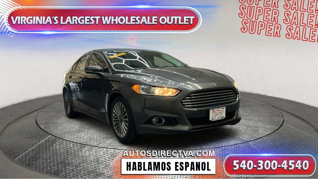Used 2016 Ford Fusion Titanium