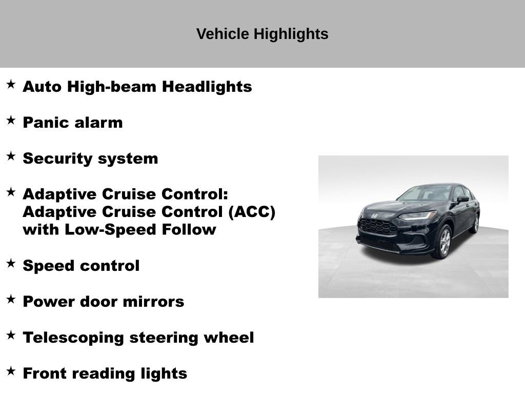 Used 2024 Honda HR-V LX image 36