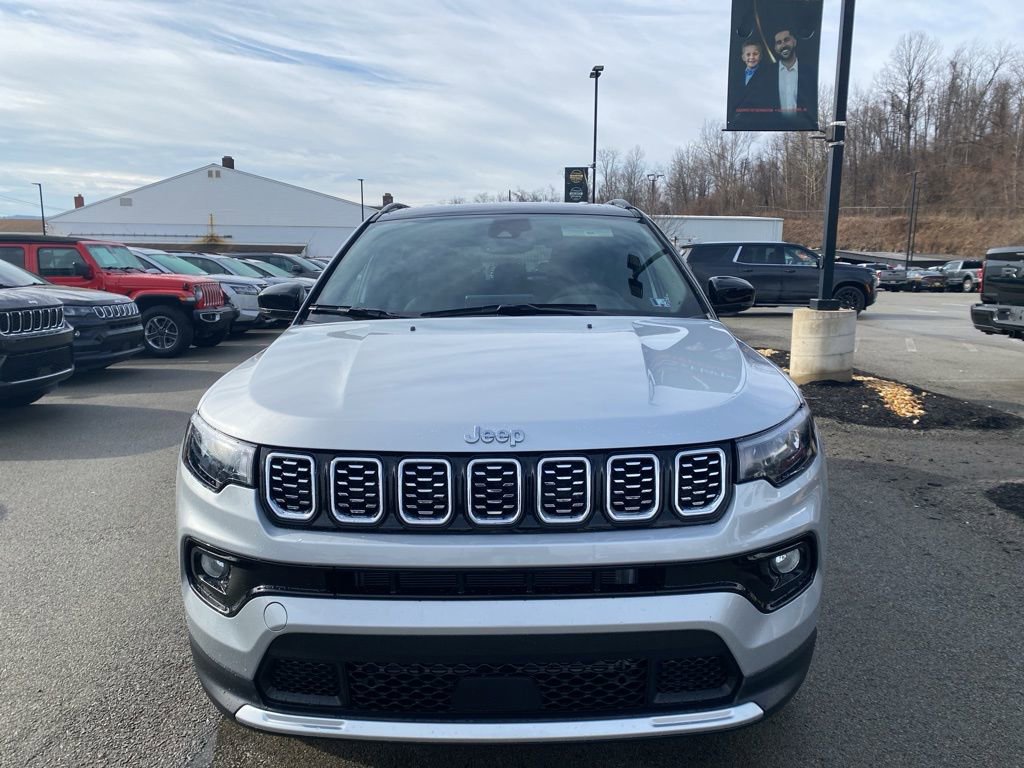 Certified 2025 Jeep Compass Limited image 6