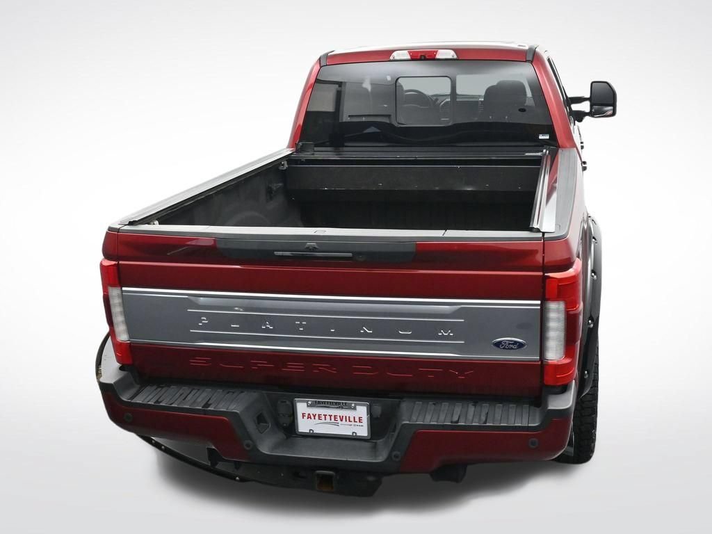 Used 2017 Ford F350 Platinum w/ FX4 Off-Road Package AWD/4WD image 29
