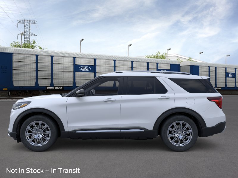 New 2026 Ford Explorer Platinum RWD image 3