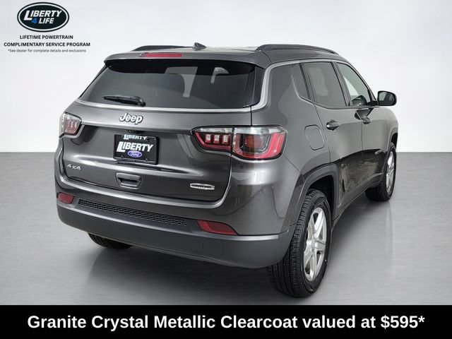 Used 2023 Jeep Compass Latitude w/ Convenience Group AWD/4WD video 3