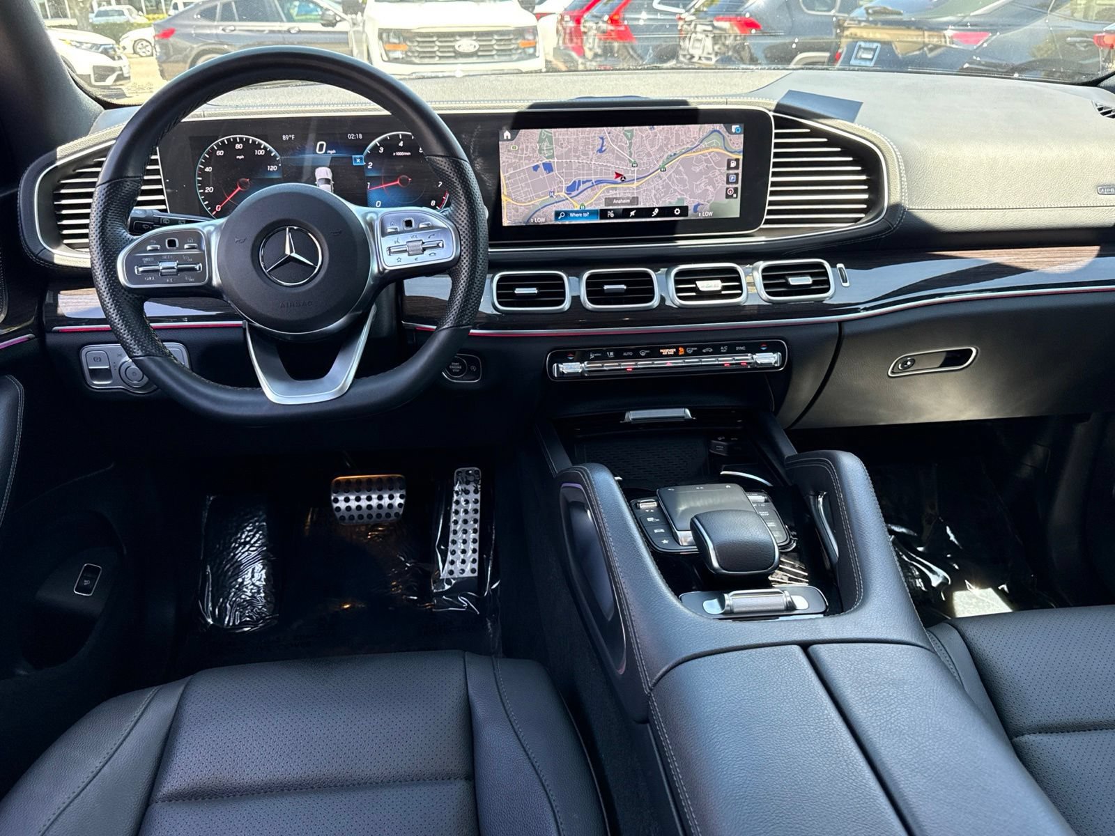 Used 2022 Mercedes-Benz GLS 450 4MATIC image 42