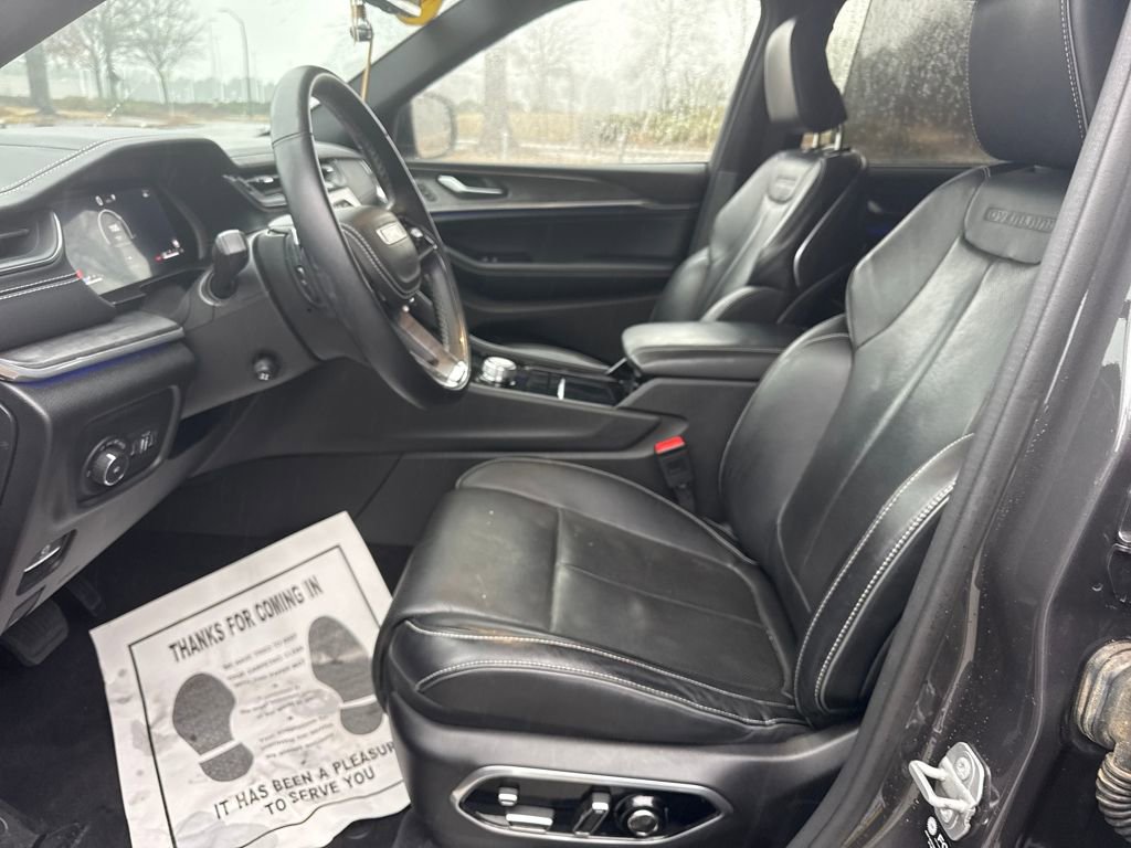 Used 2022 Jeep Grand Cherokee L Overland w/ Luxury Tech Group IV image 13