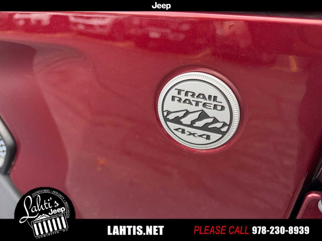 Certified 2021 Jeep Wrangler Unlimited Sport image 27