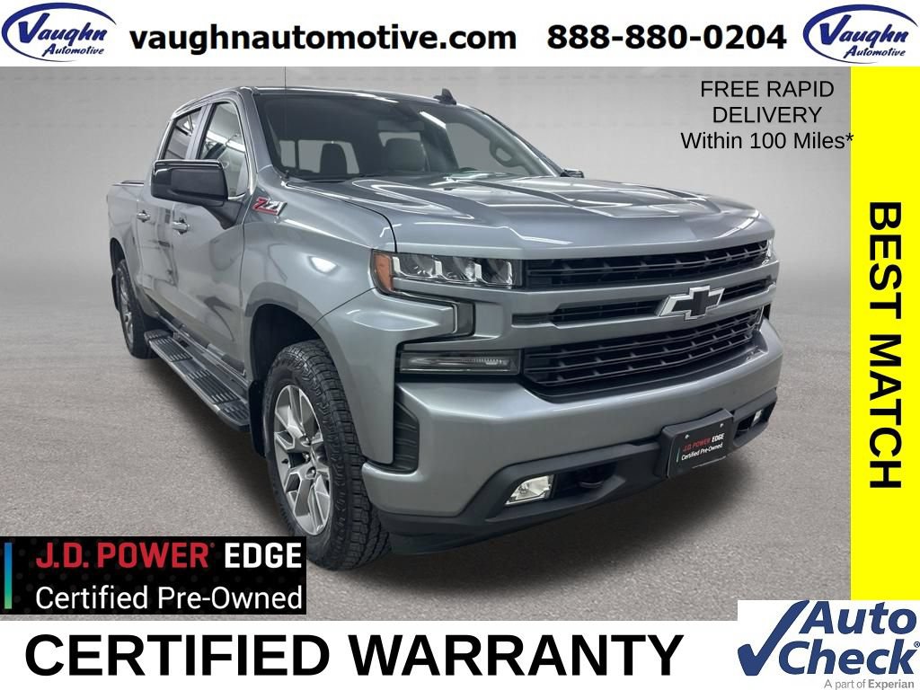 Used 2021 Chevrolet Silverado 1500 RST w/ Convenience Package II