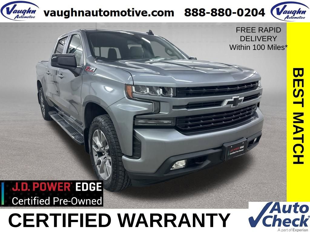 Used 2021 Chevrolet Silverado 1500 RST w/ Convenience Package II AWD/4WD image 1
