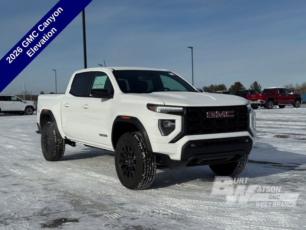 New 2026 GMC Canyon Elevation w/ Convenience Package image 8
