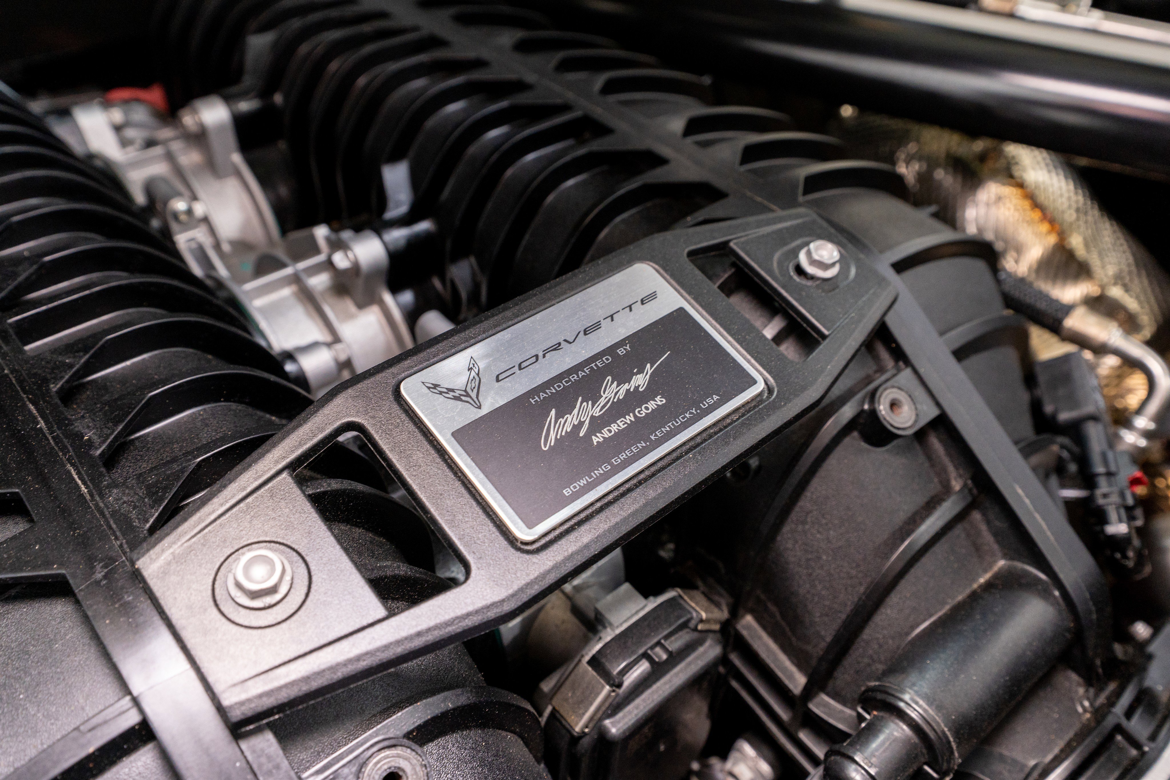 Used 2023 Chevrolet Corvette Z06 w/ Battery Protection Package image 38