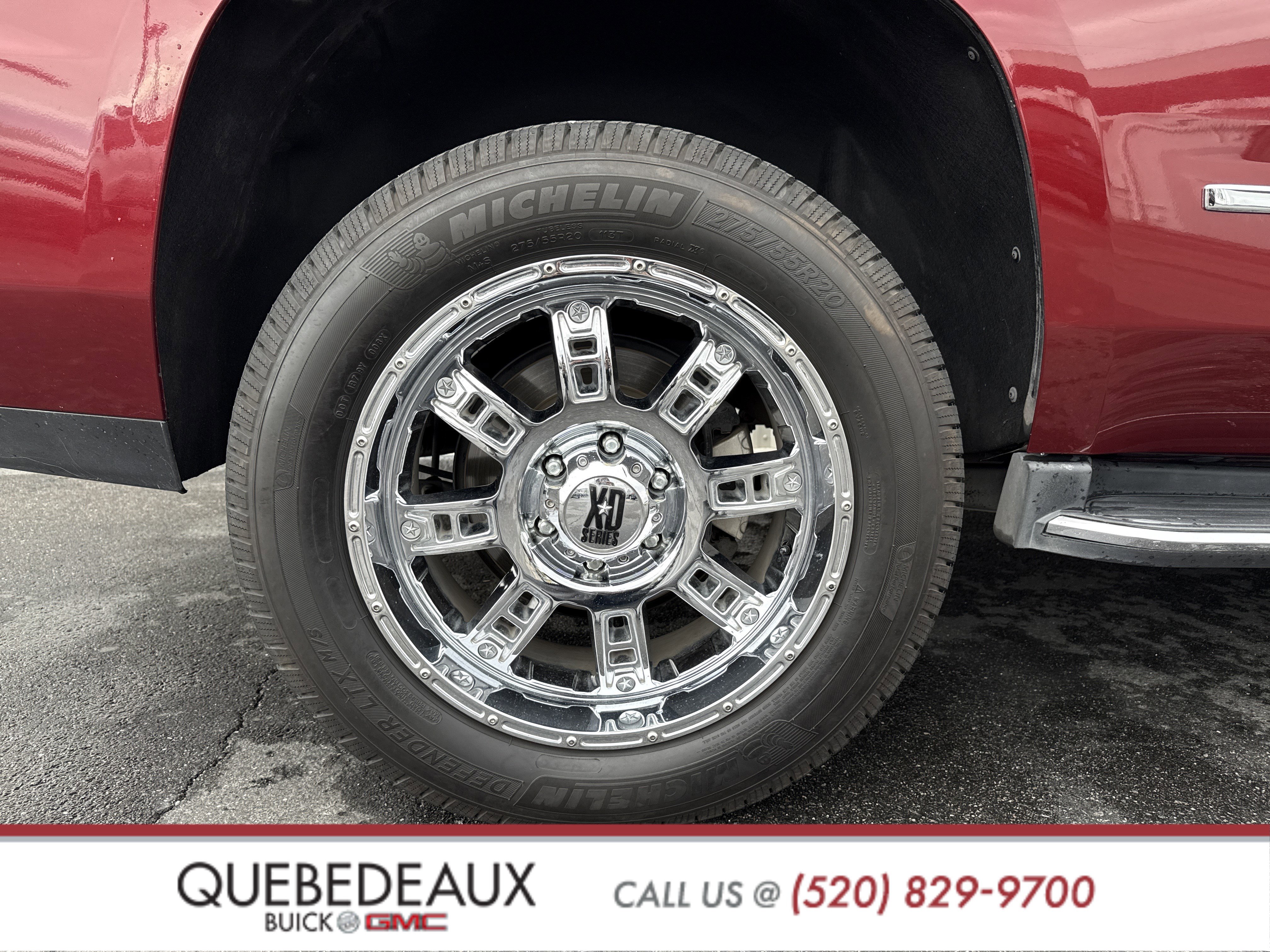 Used 2017 GMC Yukon SLT w/ HD Trailering Package image 37